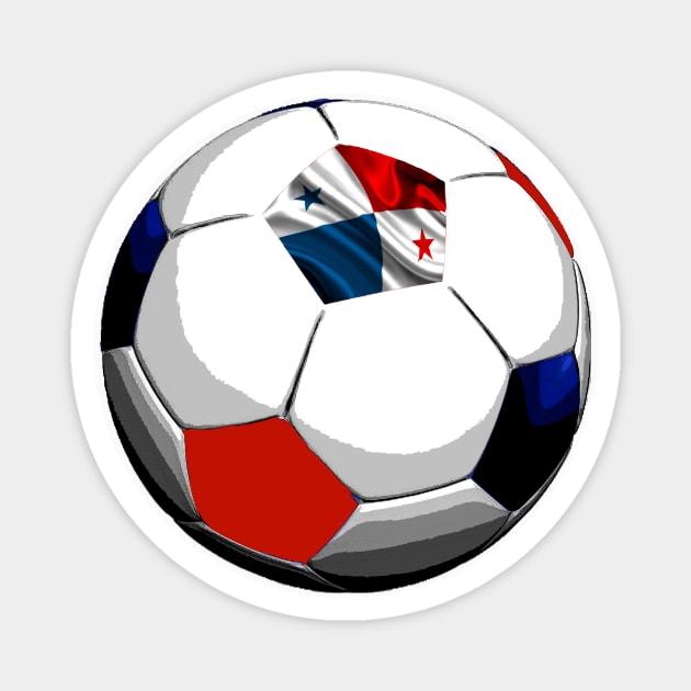 Panama Soccer Magnet by asaiphoto